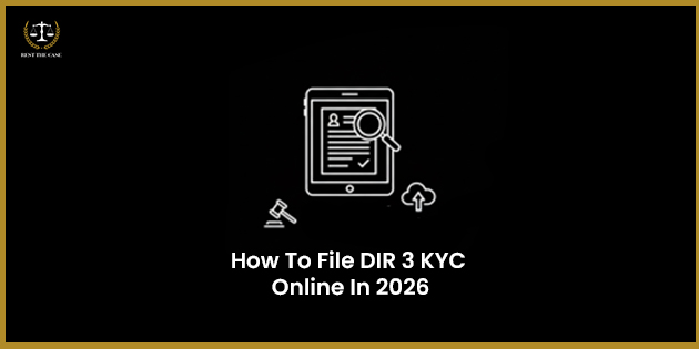 Feature Image for the blog - How To File DIR 3 KYC Online?